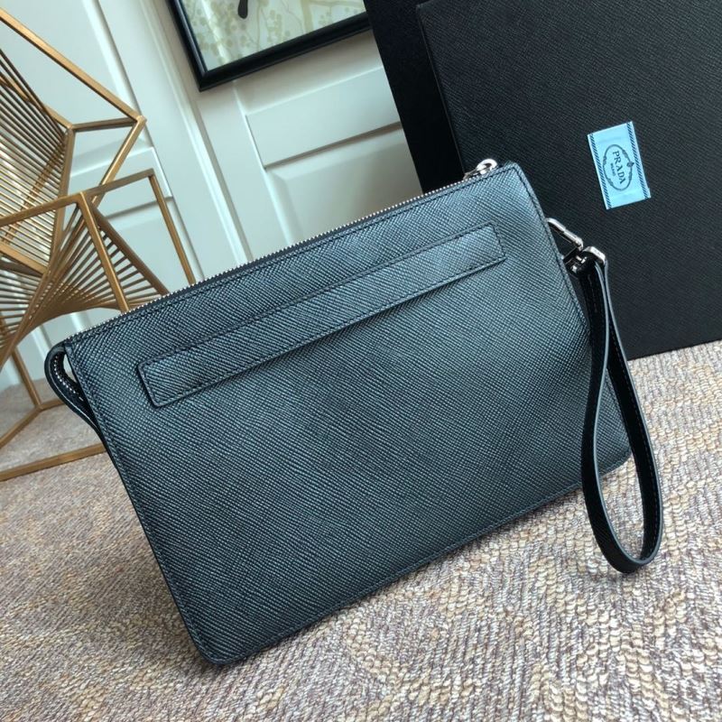 Pra*a clutch bags